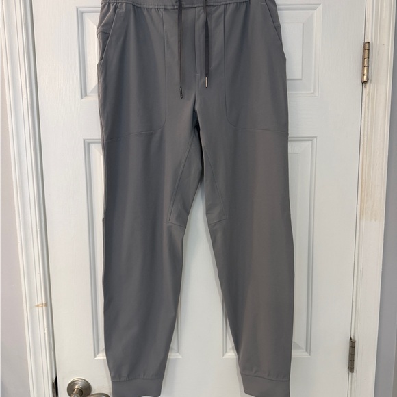 Lululemon ABC Jogger Pant Light Gray Large - Picture 1 of 3